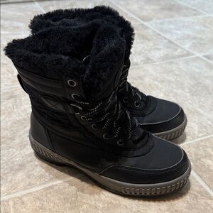 Pajar Black Winter Boots